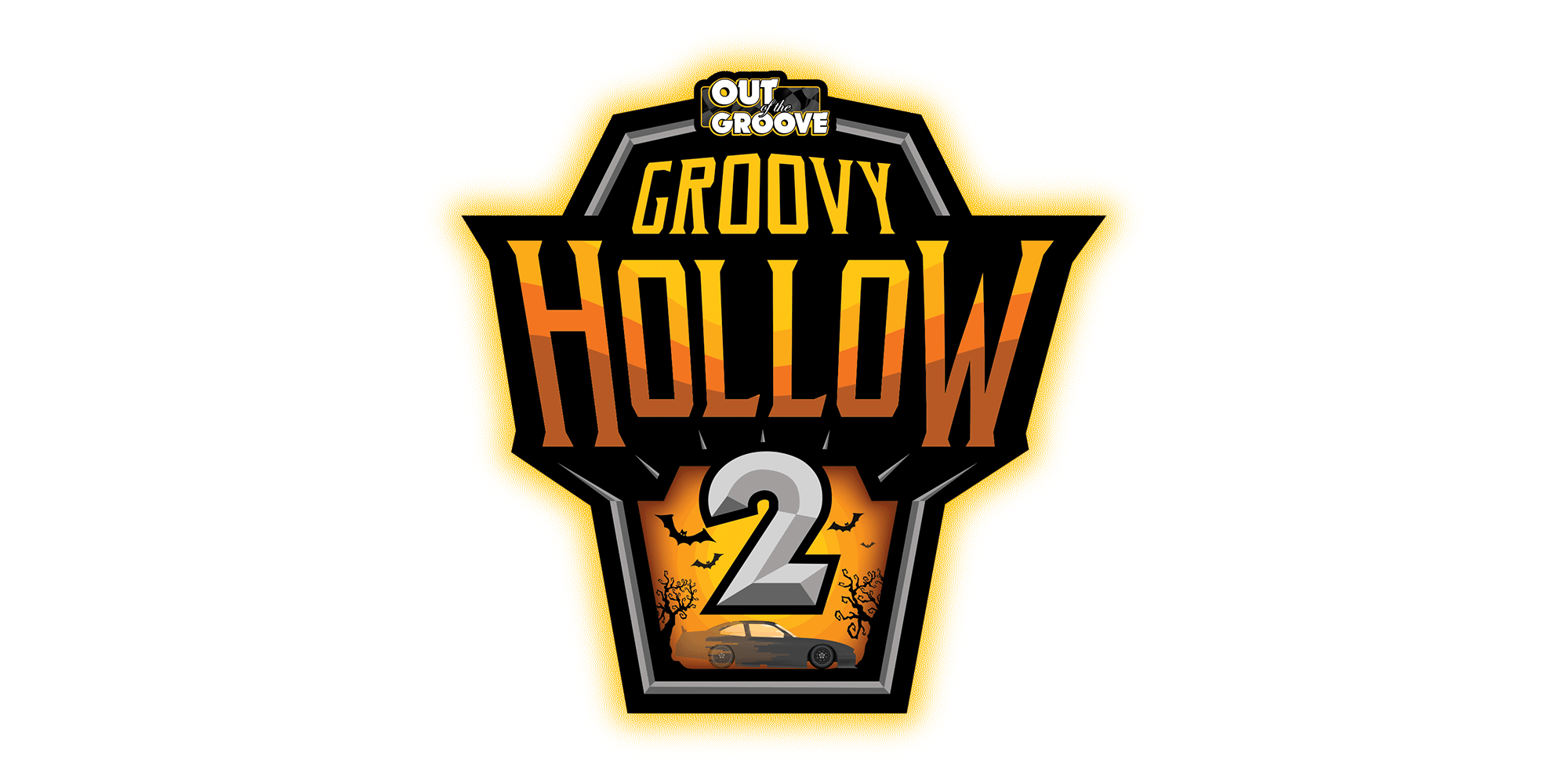 Out of the Groove Groovy Hollow 2 logo Eric Estepp